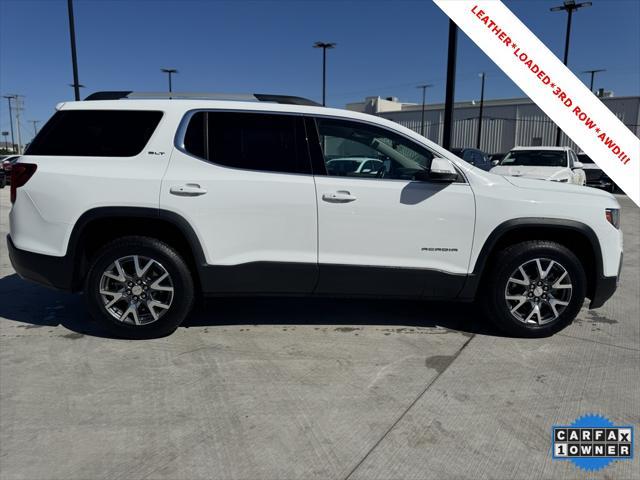 used 2023 GMC Acadia car, priced at $26,485