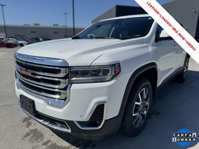 used 2023 GMC Acadia car, priced at $27,388