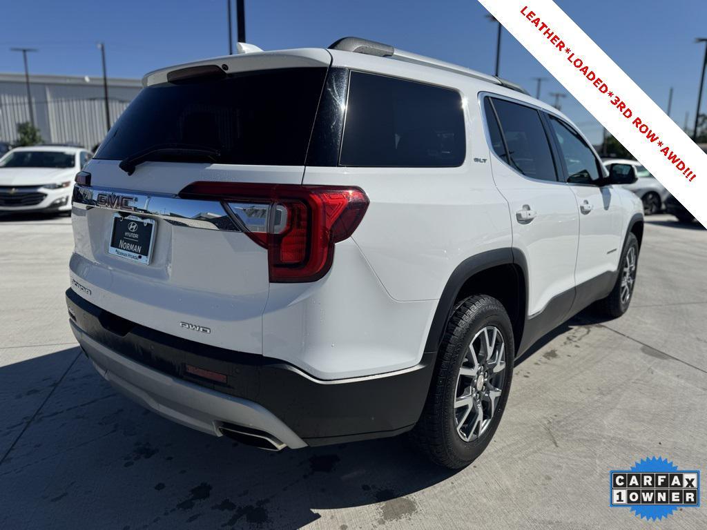 used 2023 GMC Acadia car, priced at $26,485