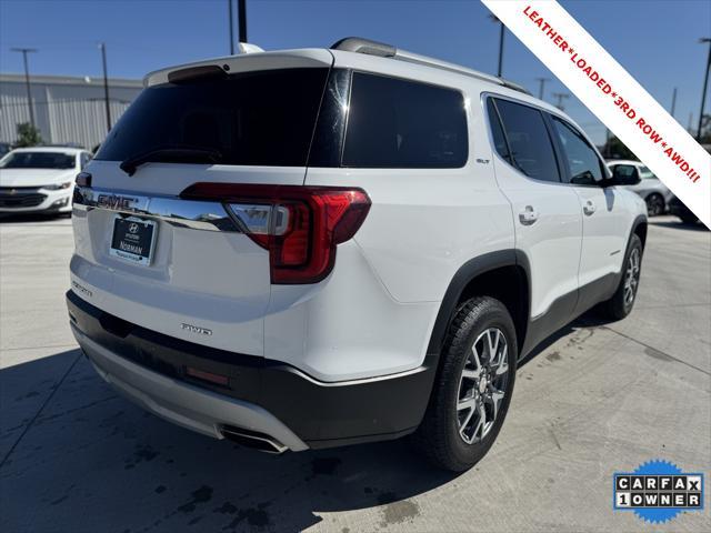 used 2023 GMC Acadia car, priced at $26,485