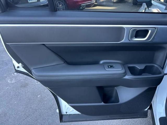 new 2025 Hyundai Santa Fe car, priced at $37,206