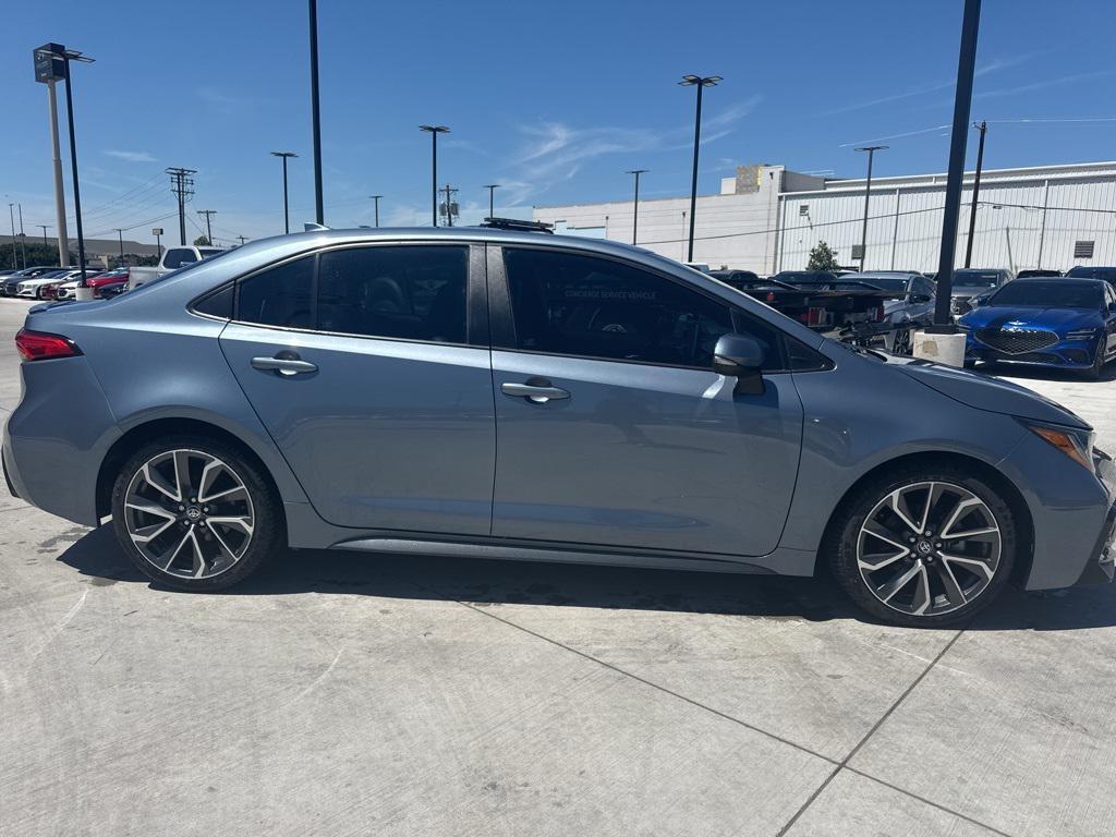 used 2021 Toyota Corolla car, priced at $15,997