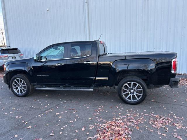 used 2022 GMC Canyon car, priced at $34,588