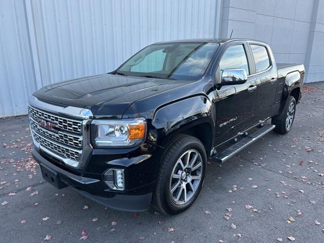 used 2022 GMC Canyon car, priced at $34,588