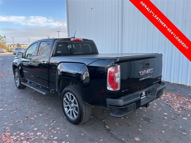 used 2022 GMC Canyon car, priced at $30,500