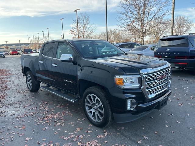 used 2022 GMC Canyon car, priced at $34,588