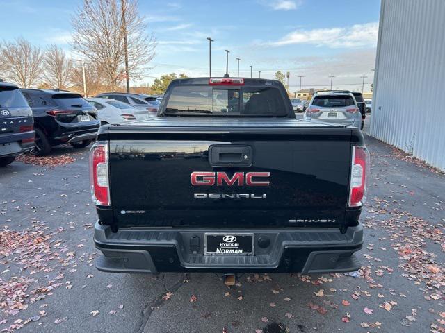 used 2022 GMC Canyon car, priced at $34,588