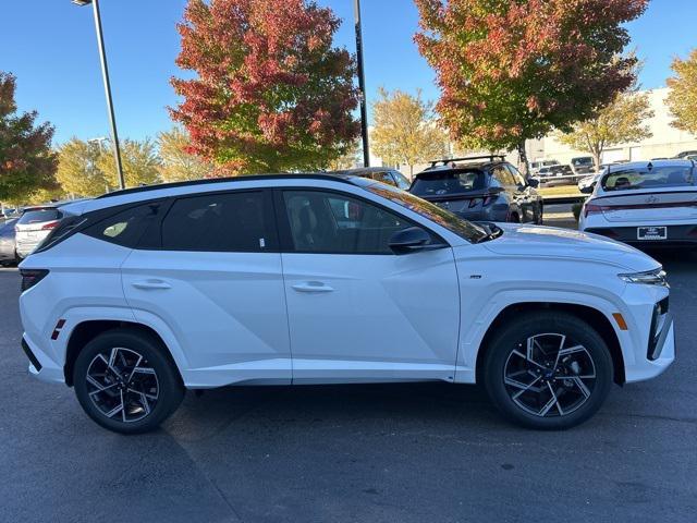 new 2025 Hyundai Tucson Hybrid car, priced at $39,763