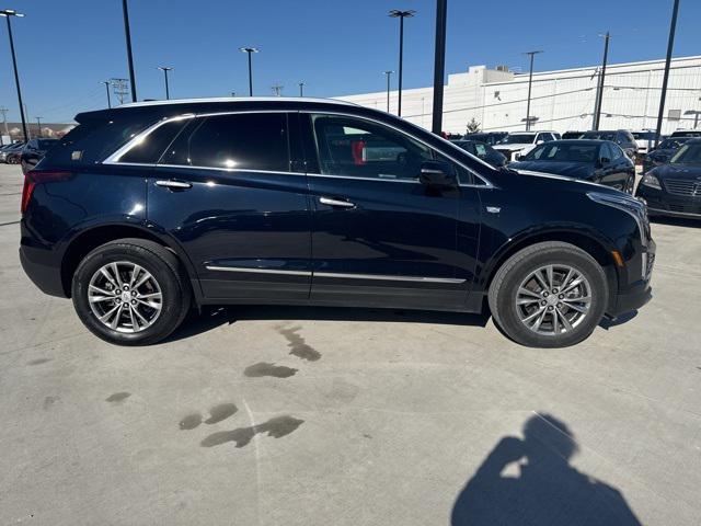 used 2022 Cadillac XT5 car, priced at $28,887