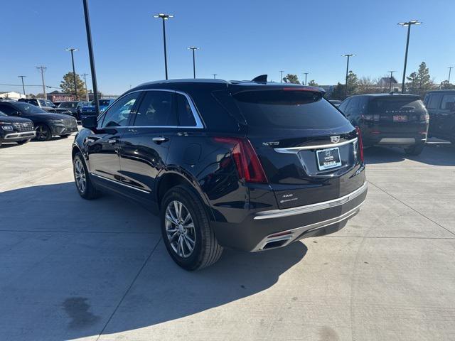 used 2022 Cadillac XT5 car, priced at $28,887