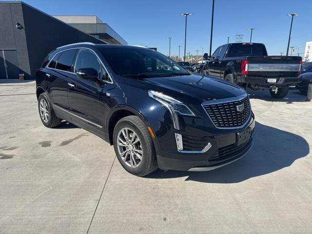 used 2022 Cadillac XT5 car, priced at $28,887