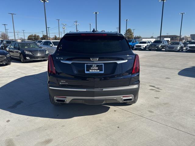 used 2022 Cadillac XT5 car, priced at $28,887