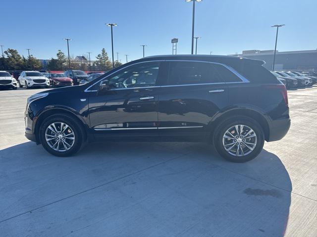 used 2022 Cadillac XT5 car, priced at $28,887