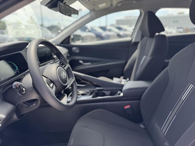 new 2025 Hyundai ELANTRA HEV car, priced at $21,442