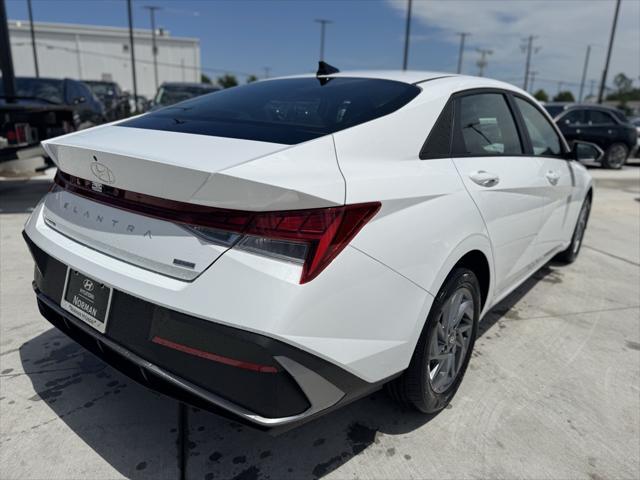 new 2025 Hyundai ELANTRA HEV car, priced at $21,442