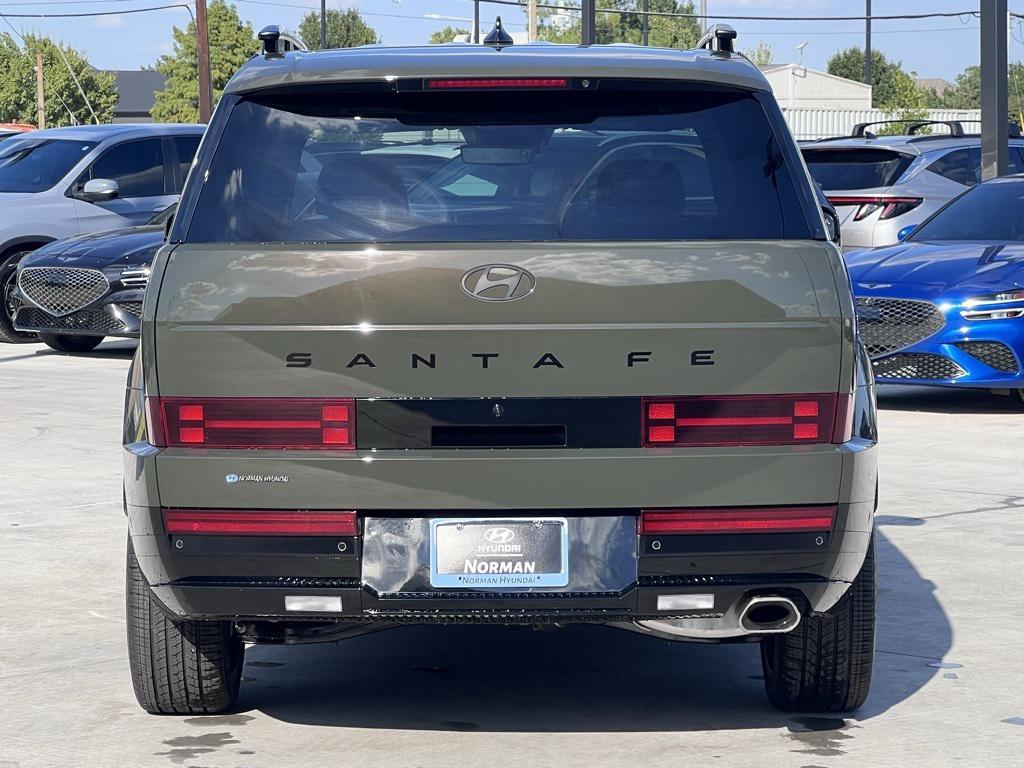 new 2026 Hyundai Santa Fe car, priced at $44,719
