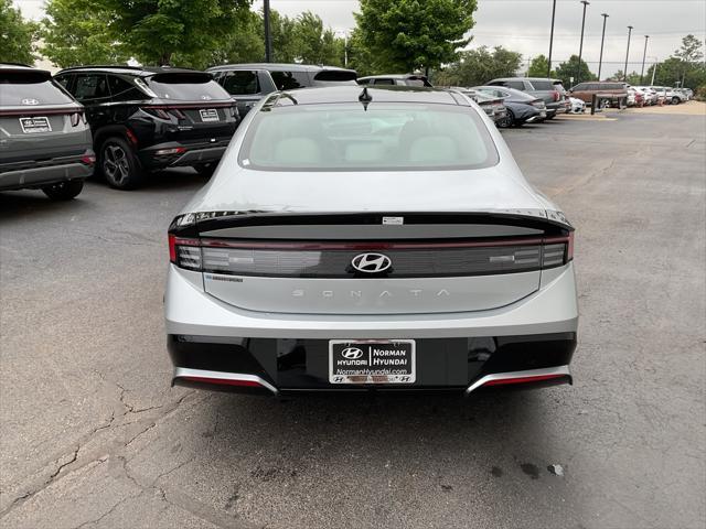 new 2024 Hyundai Sonata car, priced at $27,225