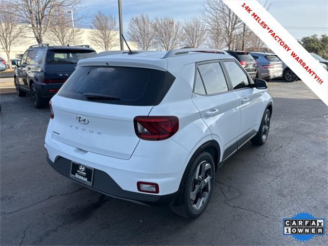 used 2025 Hyundai Venue car, priced at $21,988