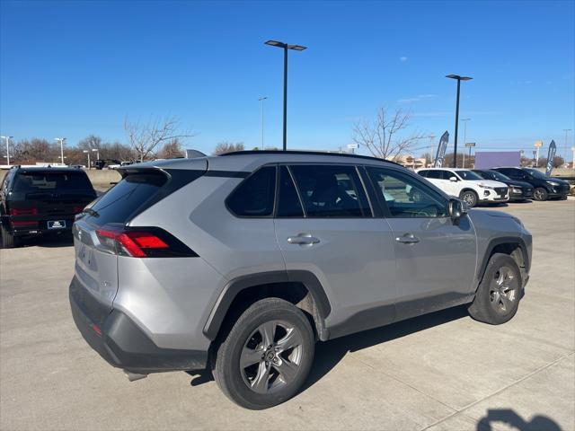 used 2022 Toyota RAV4 car, priced at $26,777