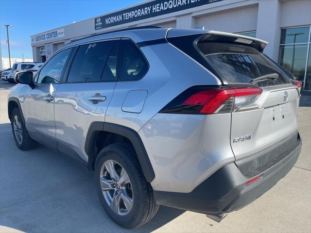 used 2022 Toyota RAV4 car, priced at $26,777