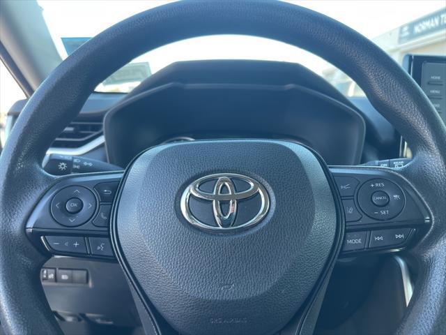 used 2022 Toyota RAV4 car, priced at $26,777