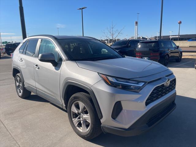 used 2022 Toyota RAV4 car, priced at $26,777