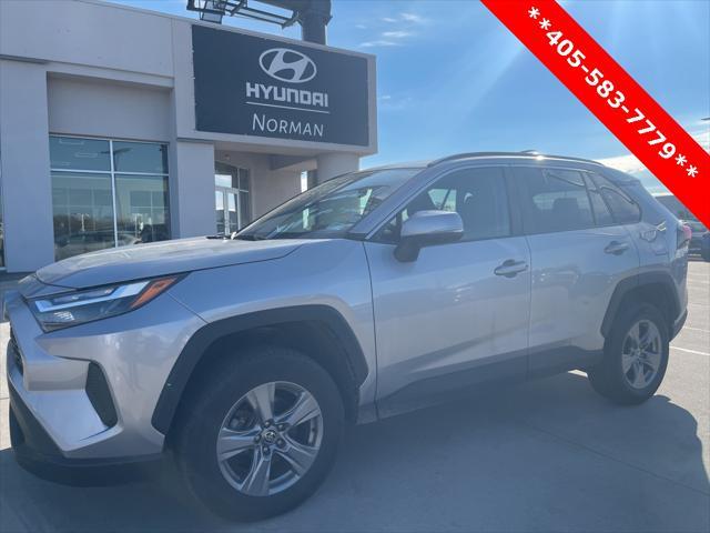 used 2022 Toyota RAV4 car, priced at $26,777