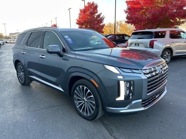 new 2025 Hyundai Palisade car, priced at $53,159