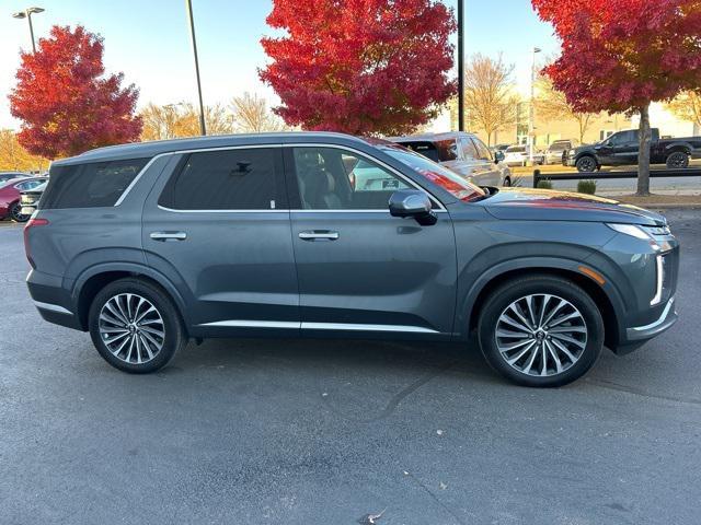 new 2025 Hyundai Palisade car, priced at $53,159