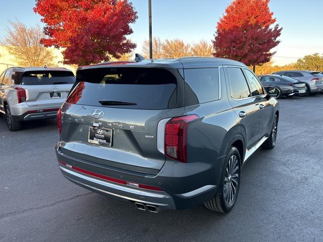 new 2025 Hyundai Palisade car, priced at $53,159