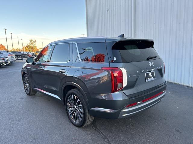 new 2025 Hyundai Palisade car, priced at $53,159