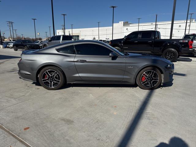 used 2022 Ford Mustang car, priced at $37,000