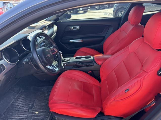 used 2022 Ford Mustang car, priced at $37,000