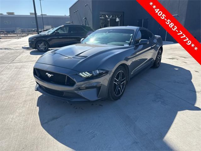 used 2022 Ford Mustang car, priced at $37,000