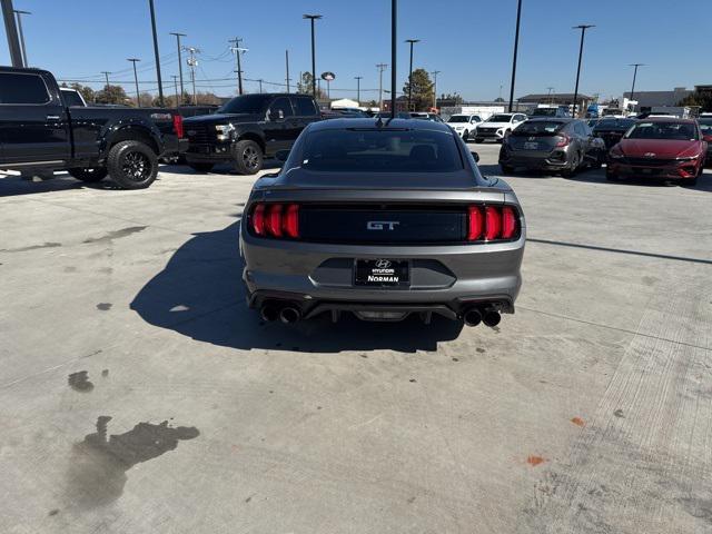 used 2022 Ford Mustang car, priced at $37,000