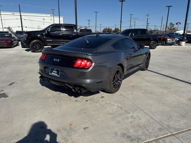 used 2022 Ford Mustang car, priced at $37,000