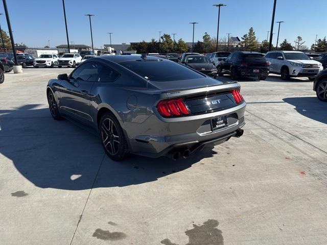 used 2022 Ford Mustang car, priced at $37,000