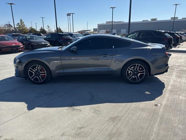 used 2022 Ford Mustang car, priced at $37,000