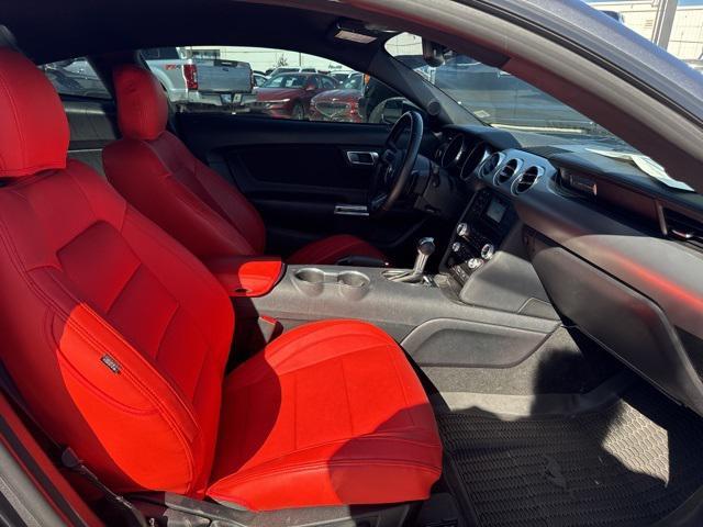 used 2022 Ford Mustang car, priced at $37,000