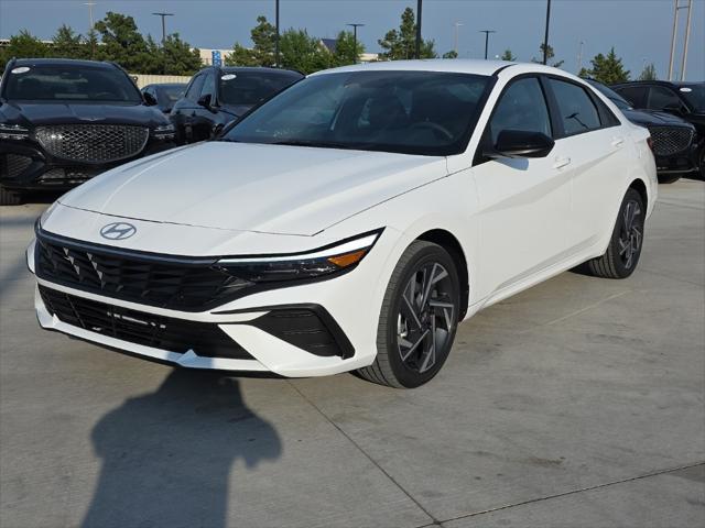 new 2025 Hyundai Elantra car, priced at $23,349