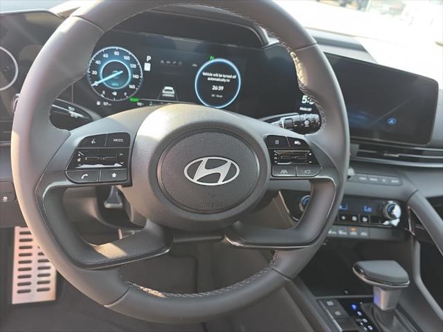 new 2025 Hyundai Elantra car, priced at $23,349