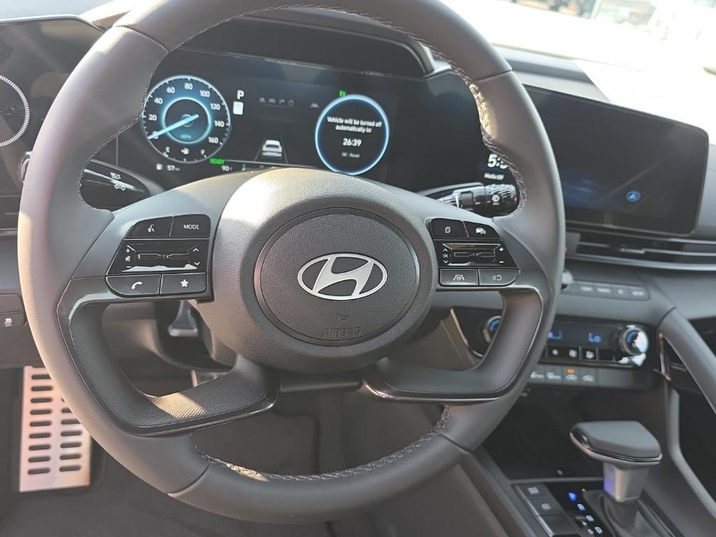new 2025 Hyundai ELANTRA HEV car, priced at $23,849