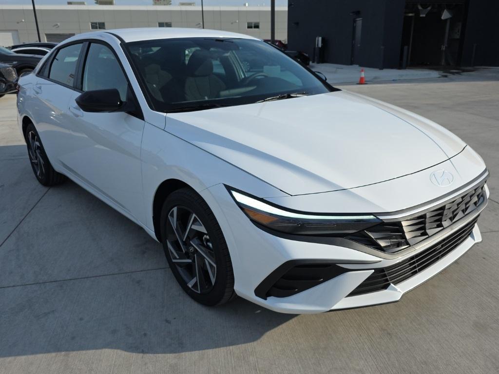 new 2025 Hyundai ELANTRA HEV car, priced at $23,849