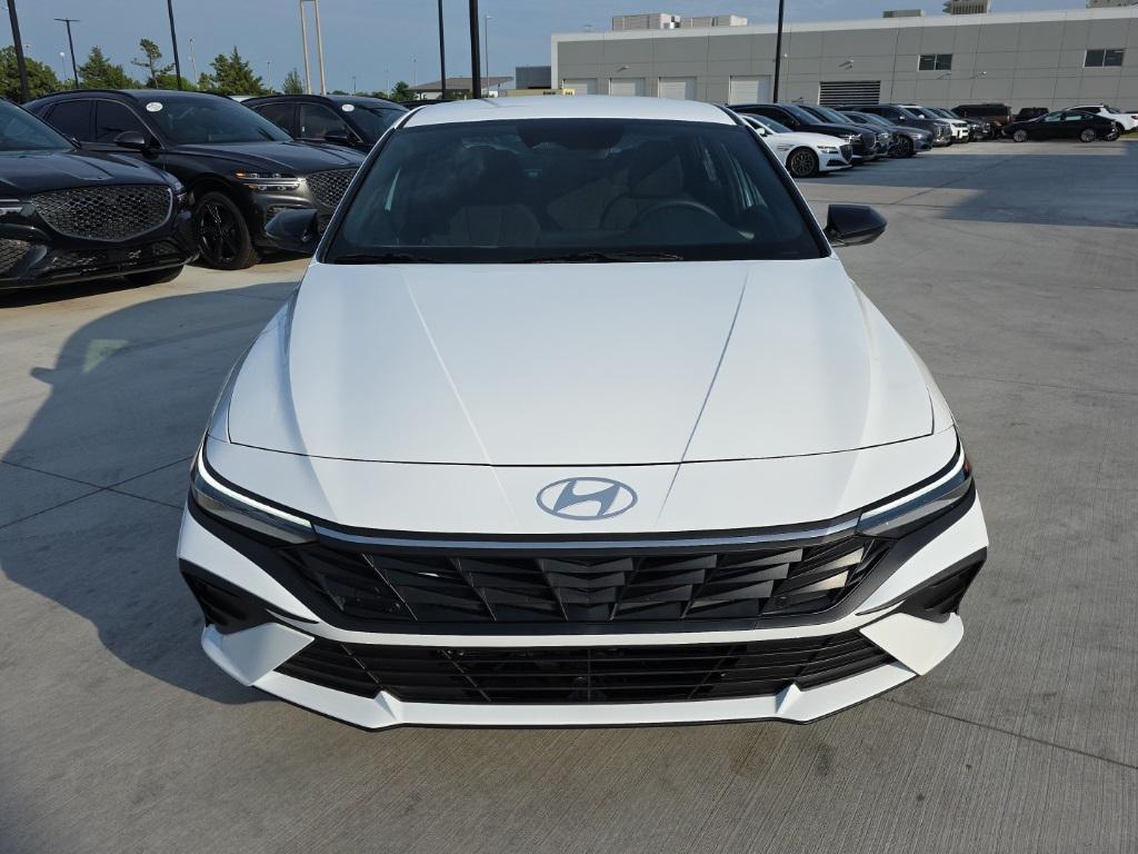 new 2025 Hyundai ELANTRA HEV car, priced at $23,849