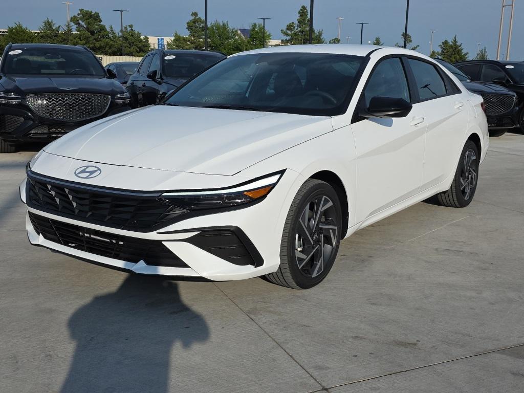 new 2025 Hyundai ELANTRA HEV car, priced at $23,849