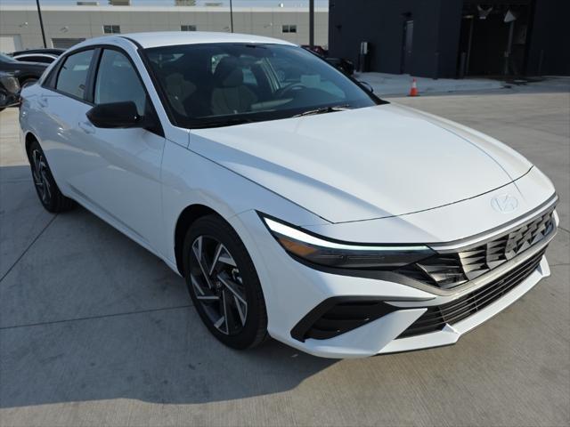 new 2025 Hyundai Elantra car, priced at $23,349