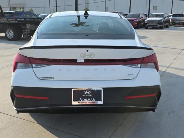 new 2025 Hyundai Elantra car, priced at $23,349