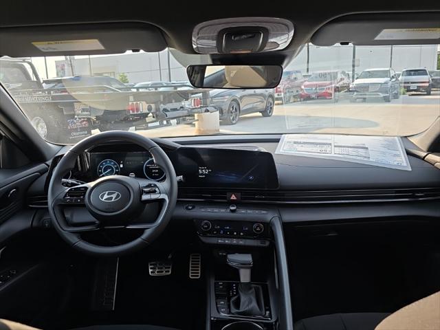 new 2025 Hyundai Elantra car, priced at $23,349