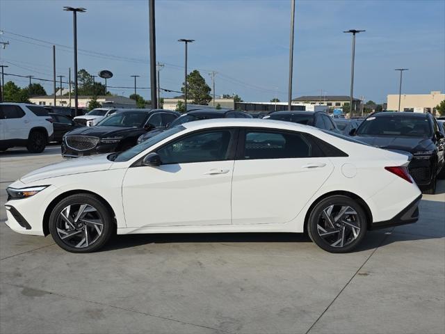 new 2025 Hyundai Elantra car, priced at $23,349