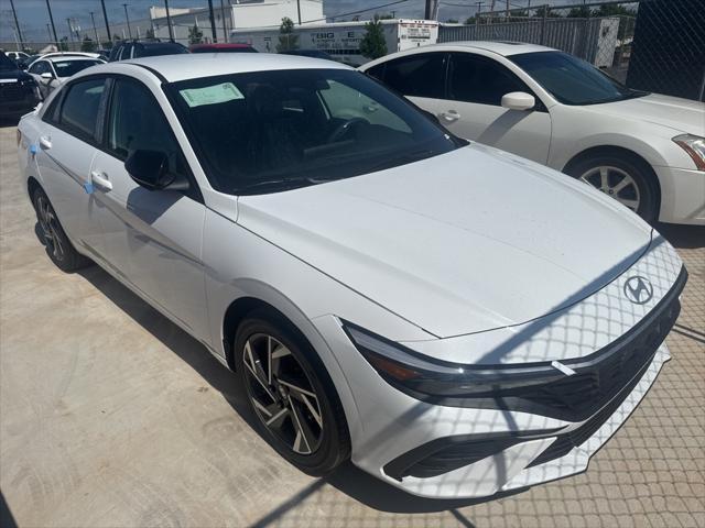 new 2025 Hyundai Elantra car, priced at $23,349